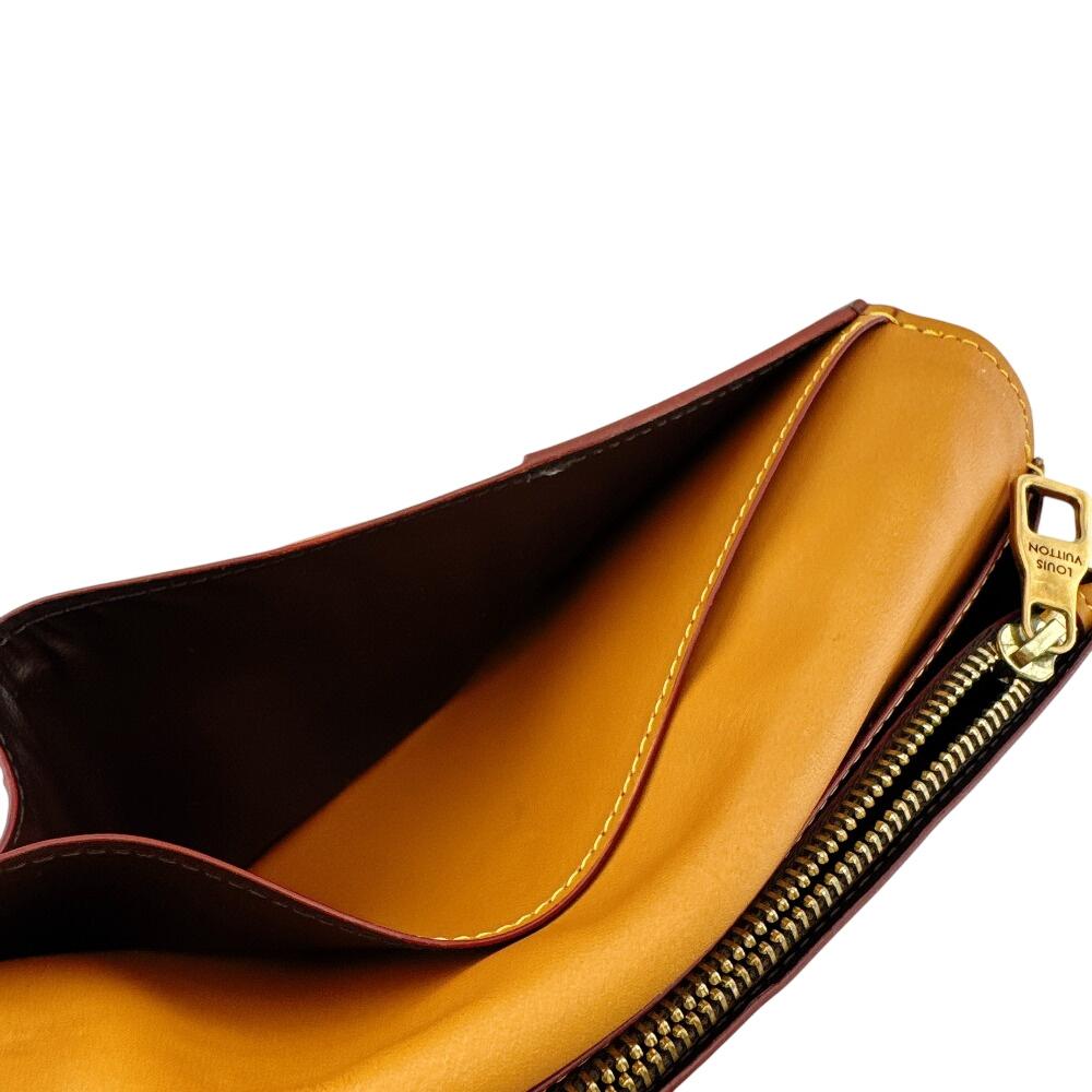 LOUIS VUITTON M69029 Monogram leather Portefeuille Blaza NM Purse Brown leather Used