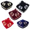 Ethnic Styles Embroidered Velvets Hat Cultural Enthusiasts Hat Unique Styles Hat for Fashion Enthusiasts