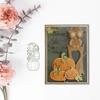 Pumpkin Cutting Dies Embossing Die Cuts Stencils for Card Making Scrapbooking