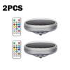 Solar Swimming Pool Lights With Remote 9 Color RGB Waterproof Floating Pool Light 3 Timer Function For Summer Pool Parties Decor