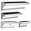 High Brightness LED Solar Outdoor Wall Light with Aluminum Alloy Shell