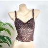 Summer Lace Underwire Camisole: Sexy, Sheer, Chest-Enhancing Vest