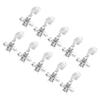 10Pcs Beard Bead Metal Viking Style Hair Beads Bug Insect Design Accessory for Men Women