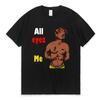 Rap Singer Tupac 2pac Hip-hop Streetwear Oversized Sleeve T-shirt 2025 Summer Fashion and WoKids Cotton T-shirt