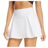 Women's Solid Color Bodybuilding Yoga Pleats Motion Short Skirt Pants