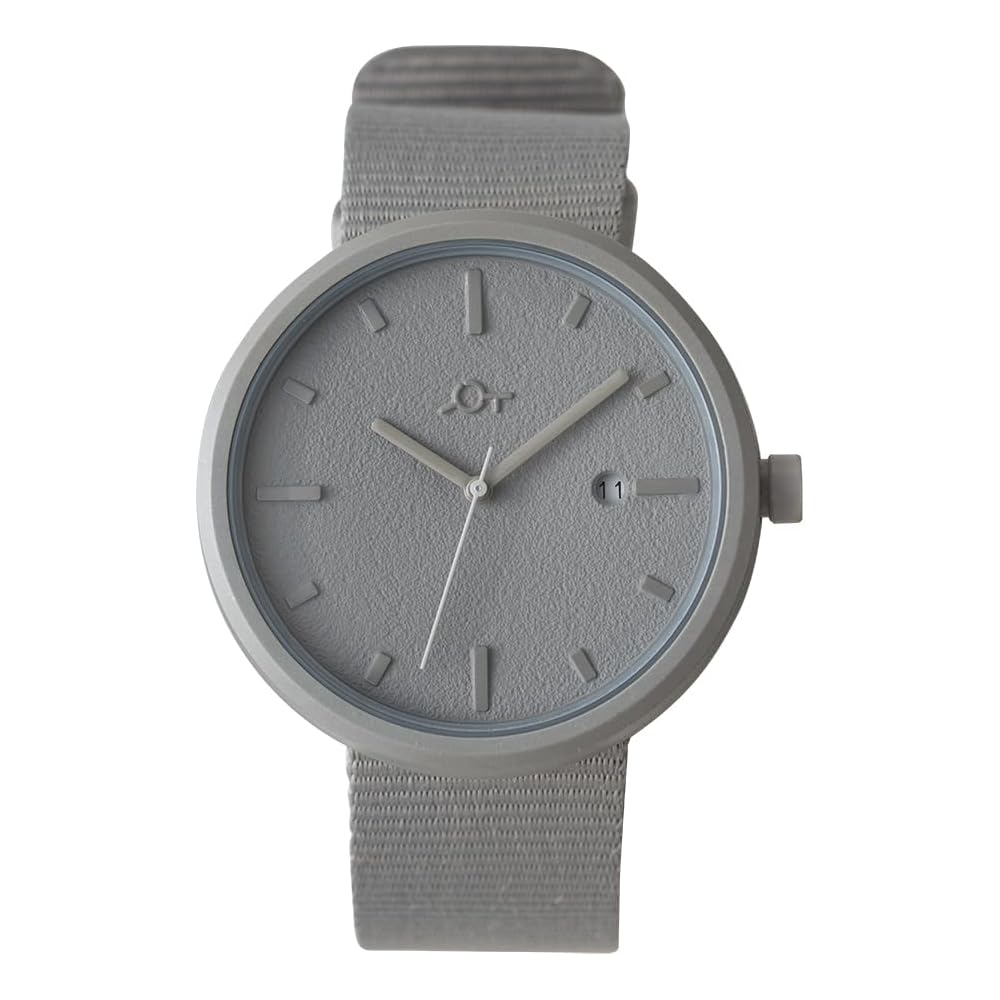 YOT Watch Men s Analog Sustainable Waterproof Watch 40mm Gray
