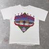 1995 MLB All-Star Game Texas Rangers Arlington Baseball Tee White | Medium