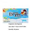 Dryer Sheets Bulk Natural Fabric Softener Plant Lavender Laundry Softener Naturally Pet Clothing Cleaning Aromatherapy Tablets 5