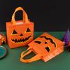 StoBag, Halloween Party Kids Waterproof Non Woven Portable Tote Bag Shopping Bag Candy Gift Bags, 12/30pcs