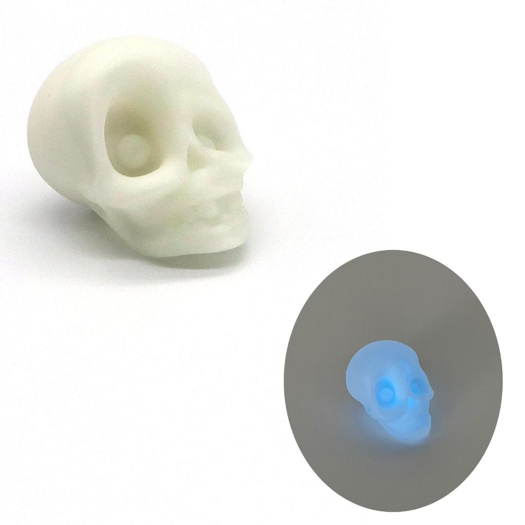 3D Skull Magnet Halloween Decoration Toy