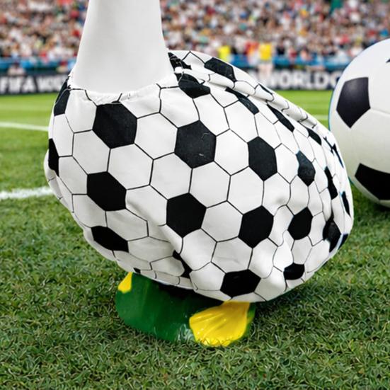 1 Set Football Porch Goose Costumes Football Goose Outfit And Bow Party Costume
