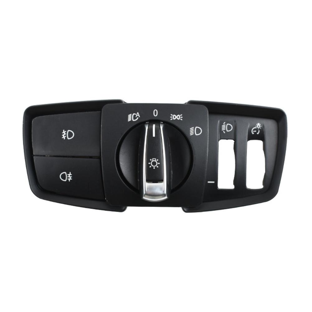 For BMW Foglight Button Cover Head Lamp Rotary Headlight Switch for 1 Series F20 F21 and 2 Series F22 F23 Replacement