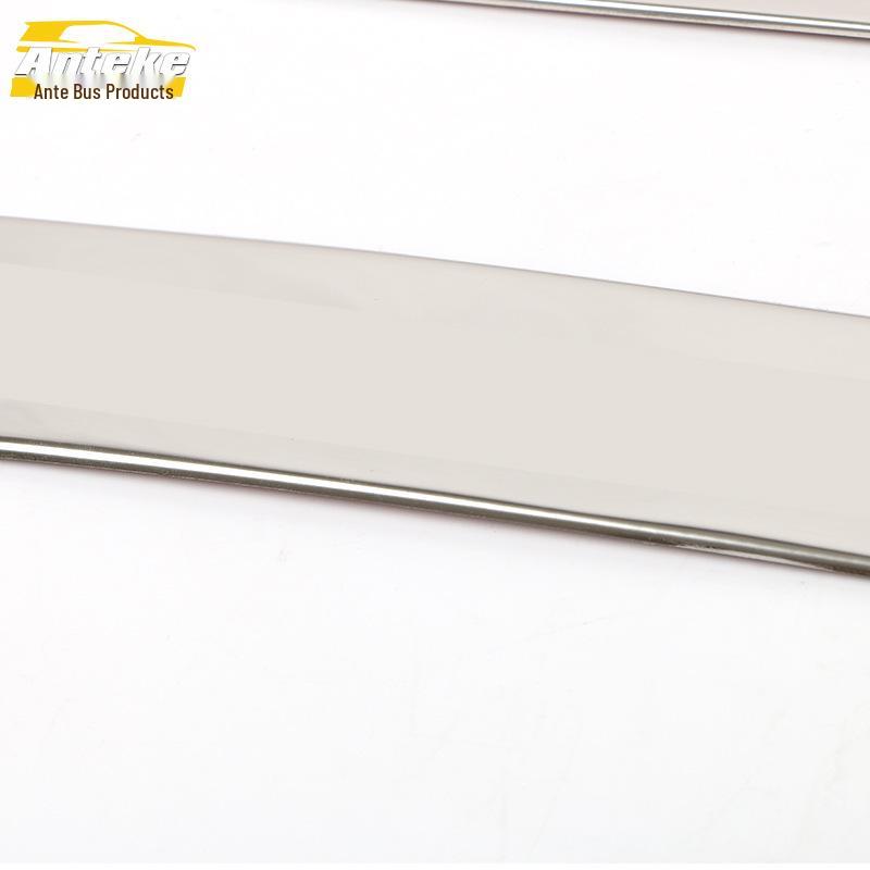 Fits 11-13 Sonata 8th Gen Door Edge Trim Bright Strip & Body Trim Panel Patch