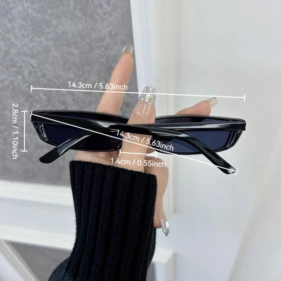 Modische Rechteckige Sonnenbrille Damen Herren Marken Designer Luxuriöse Sonnenbrille Weiblich Outdoor Lässig Reise