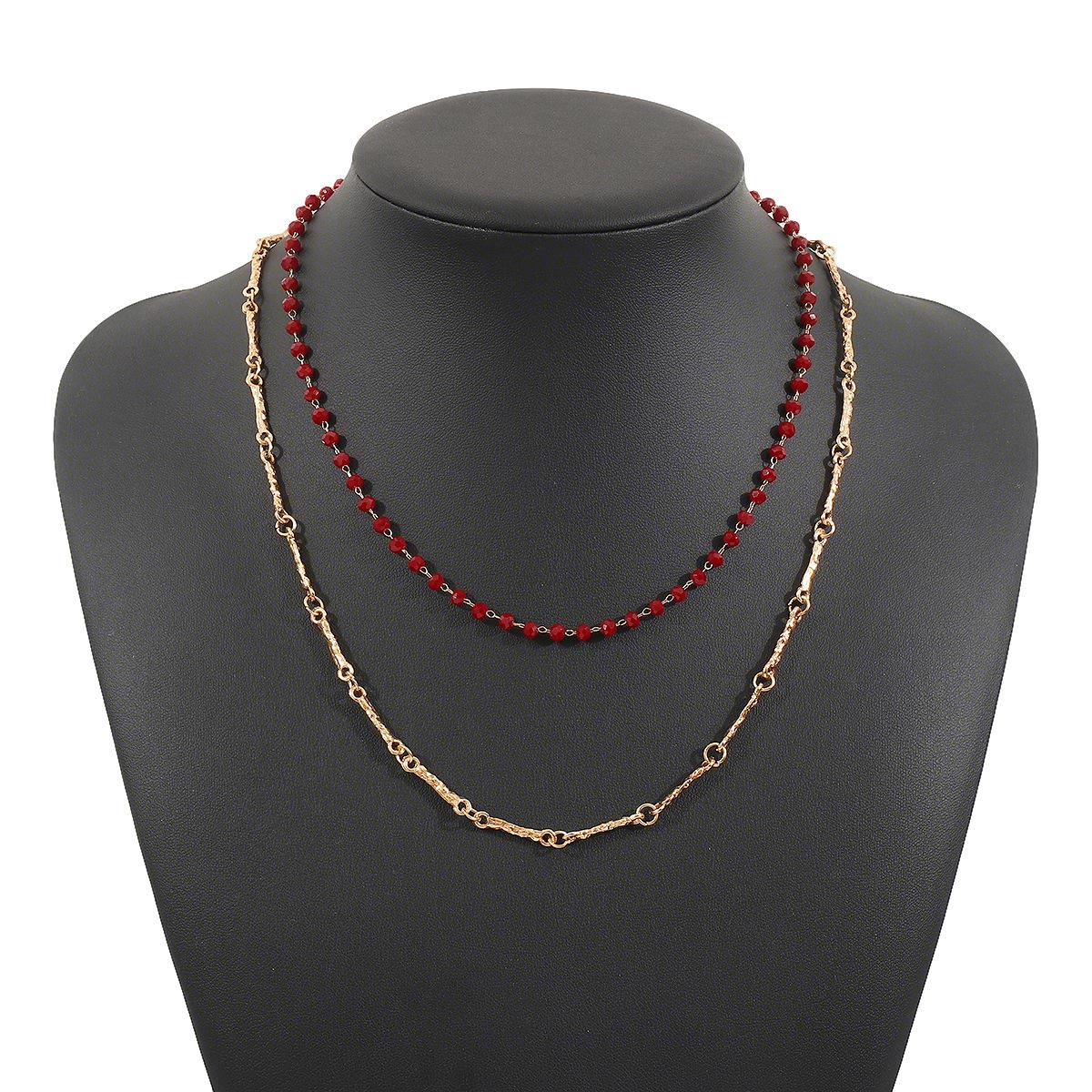 

Vintage creative drip zebra pendant necklace ZA fashion temperament alloy animal shape necklace