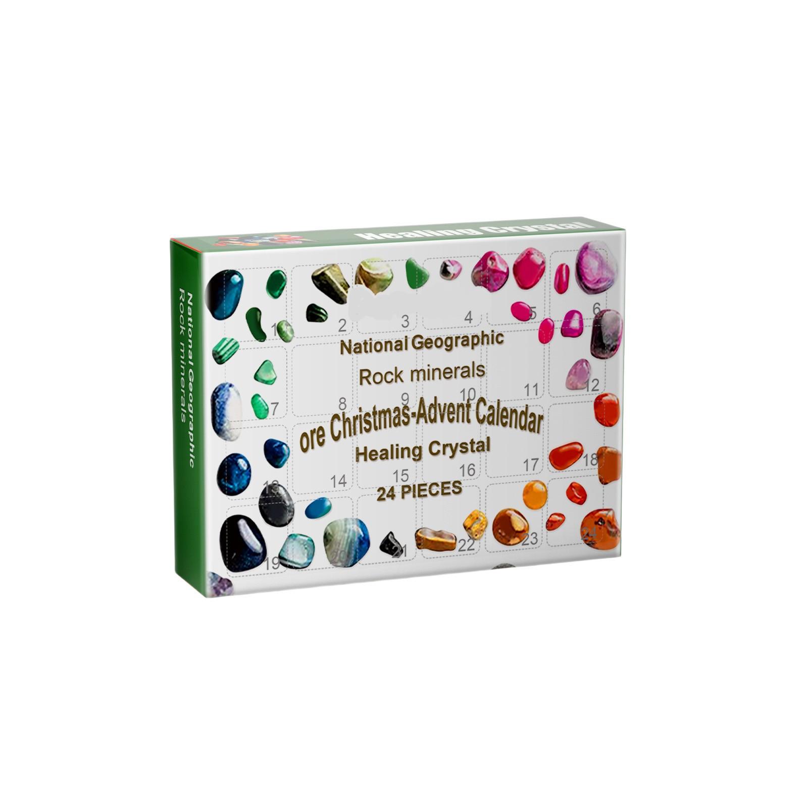 

Рождественский календарь ожидания, 24 подарочные коробки, Рождественская коробка-сюрприз, поделки One Size