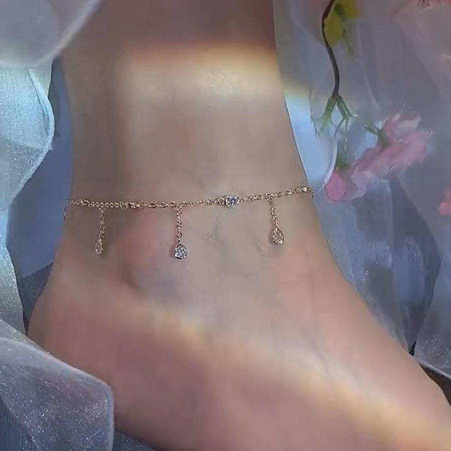 Popular Anklet Collection: Lucky Bead, Sparkling Bead, High-End Sexy Designs