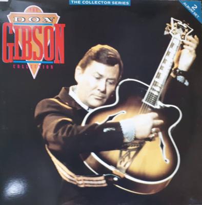 LP Record DON GIBSON - Collection CCSLP158 Castle Communic 1986 UK Folk Used