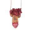 1/8Pcs Halloween Hanging Human Body Parts Decoration Simulation Broken Hands Legs Eyeballs Brain Heart