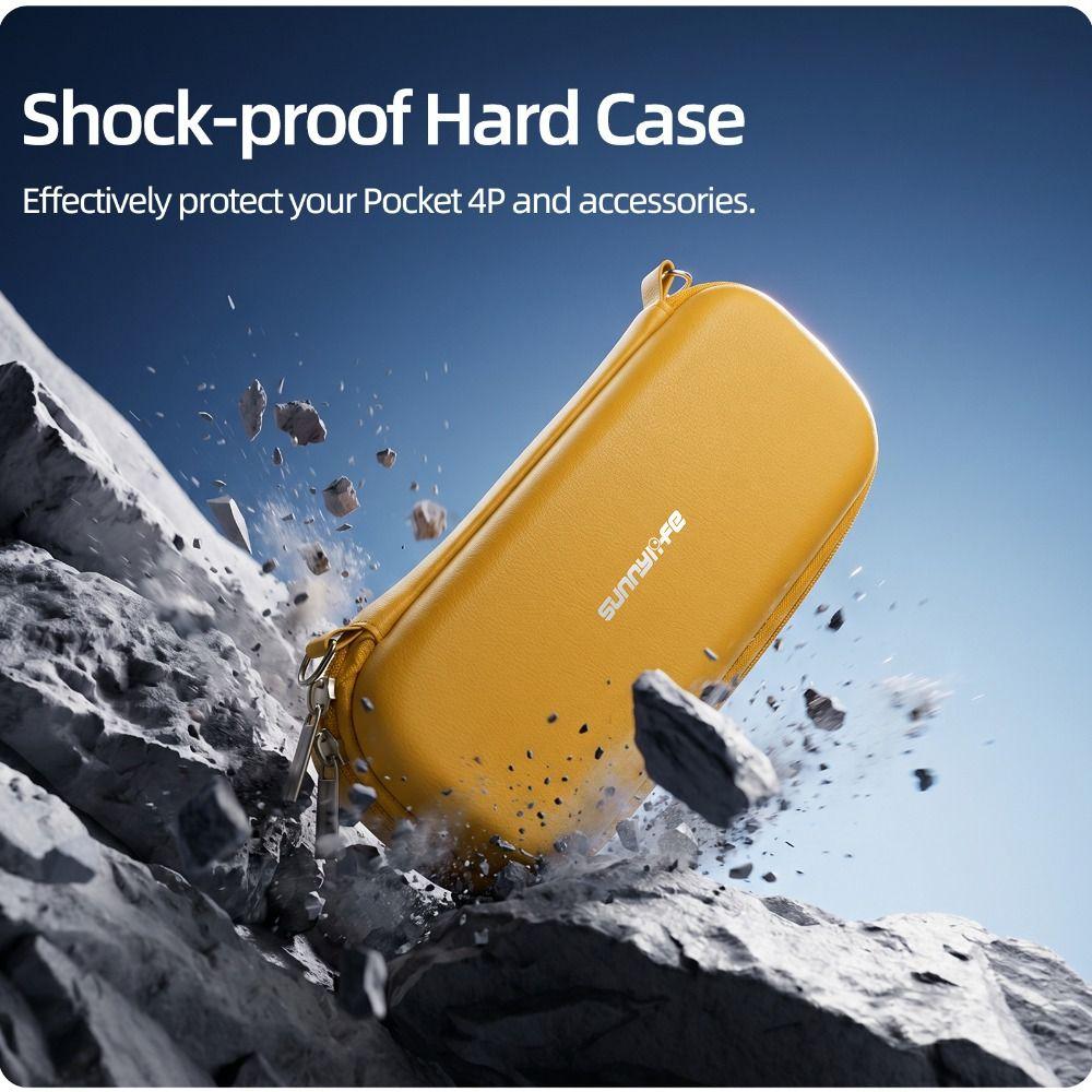 Protective Carrying Case Portable Handbag for DJI Osmo Pocket 4P Gimbal Camera Accessories
