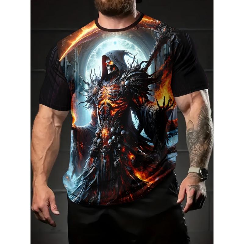 Men s The Death of The Dark Throne T-Shirt - 3D Printed Throne Graphic Tee, S