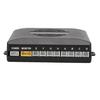Tkoofn Rear Parking Radar 8 Black Sensors Auto Parking System Digital Parking LED Screen