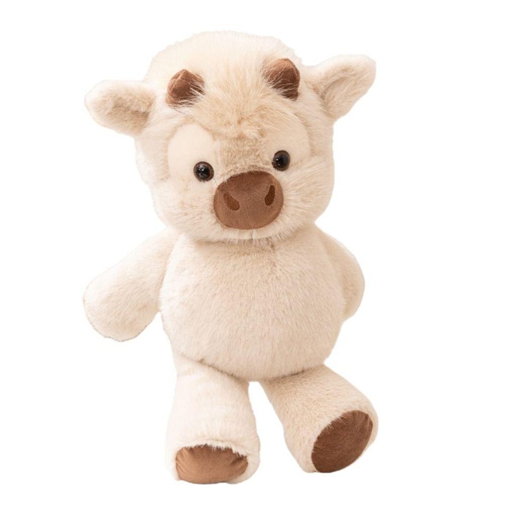 Soft Material Running Cow Plush Doll New Design Cute Stuffed Toys  Home Decoration
