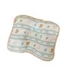 Adorable Baby Pillow - Pure Cotton, Breathable, Sweat-Absorbent Gauze for All Seasons