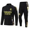 Mens Long Sleeve Half-Zip Soccer Training Jersey 2425 Club Team Sports Activewear