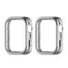 Alluring Rhinestones PC Protect Jewels Pattern Hard Shell Compatible for Watch Fit 5 Enhances Style & Safety