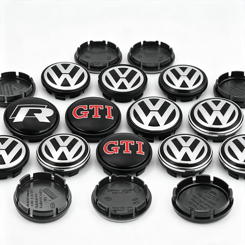SVLHP1 4ks 55mm 60mm 56mm 63mm 65mm 70mm Krytka středového otvoru kola auta Pro VW R Golf Touran Octavia Motion GTI Polo Autodoplňky b2