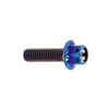14pcs Colorful M6 Motorcycle Titanium Alloy Hexagon Bolts Fastener Clips Screws 1996-2023