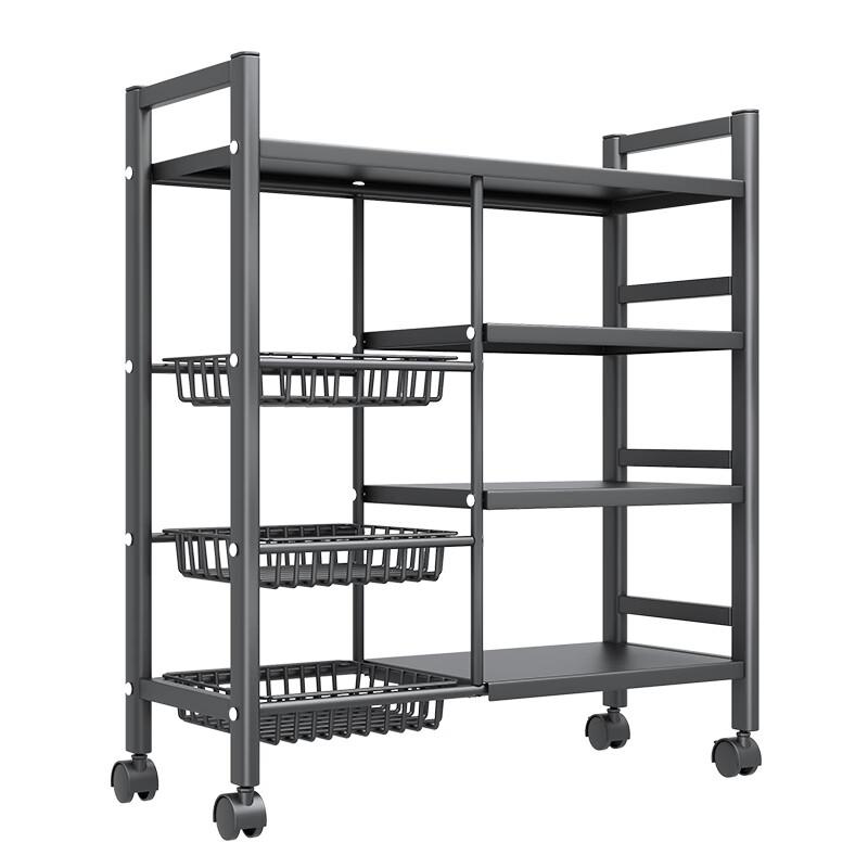Shuaishi Kitchen Rolling Storage Rack
