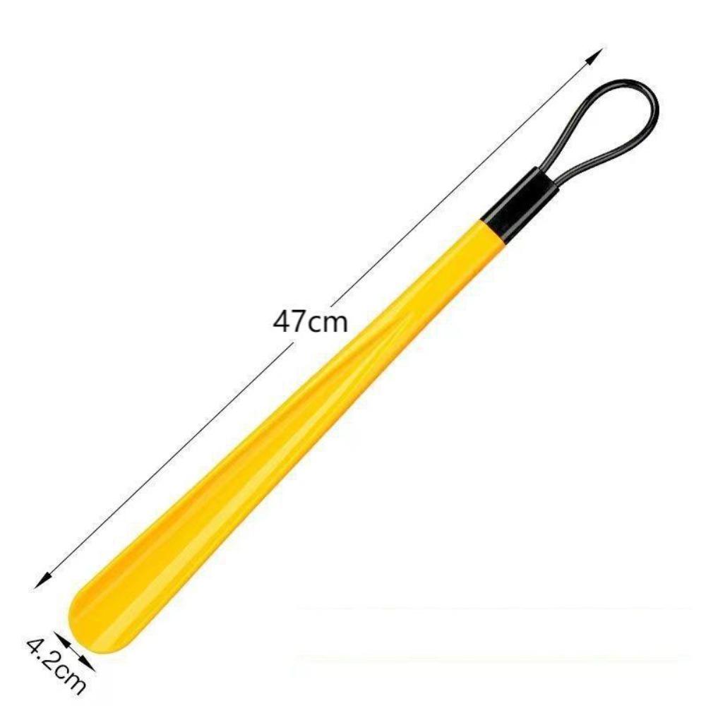 Flexible Shoe Horn Long Handle Shoe Puller Shoe Accessorie Shoes Lifter Lazy Person