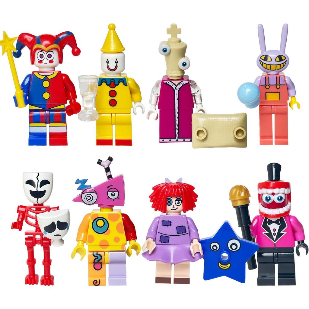 Super Hero Steel Spider Doll Building Block Puzzle Toy