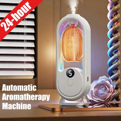 Automatic Fragrance Machine Perfume Scent Machine Essential Oil Diffuser Nebulizer for Kitchen and Toilet Home Deodorization
