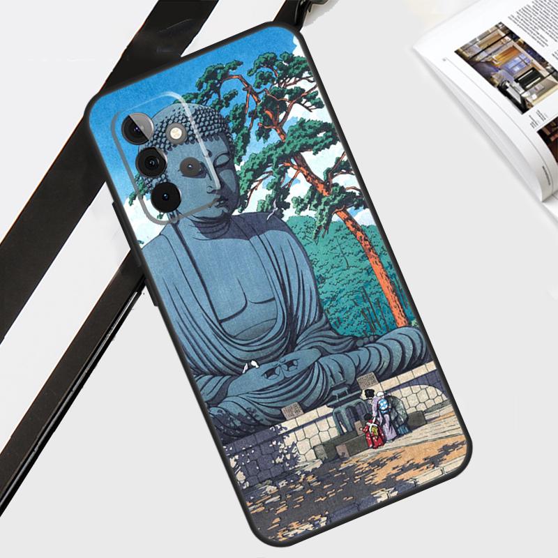 Mandala Buddha Case For Samsung Galaxy A54 A34 A14 A56 A36 A26 A16 A06 A12 A22 A32 A52 A13 A53 A15 A35 A55