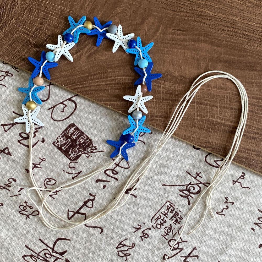 

Retro Body Chain Bohemian Ethnic Style Headband New Waist Chain Women 3