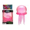 1 ks Fuzz Ball Medúza Squishy Série Různé Barvy Roztomilá Medúza Poměr Šupin Modelování Úleva od Stresu Relaxační Zábavná Hračka