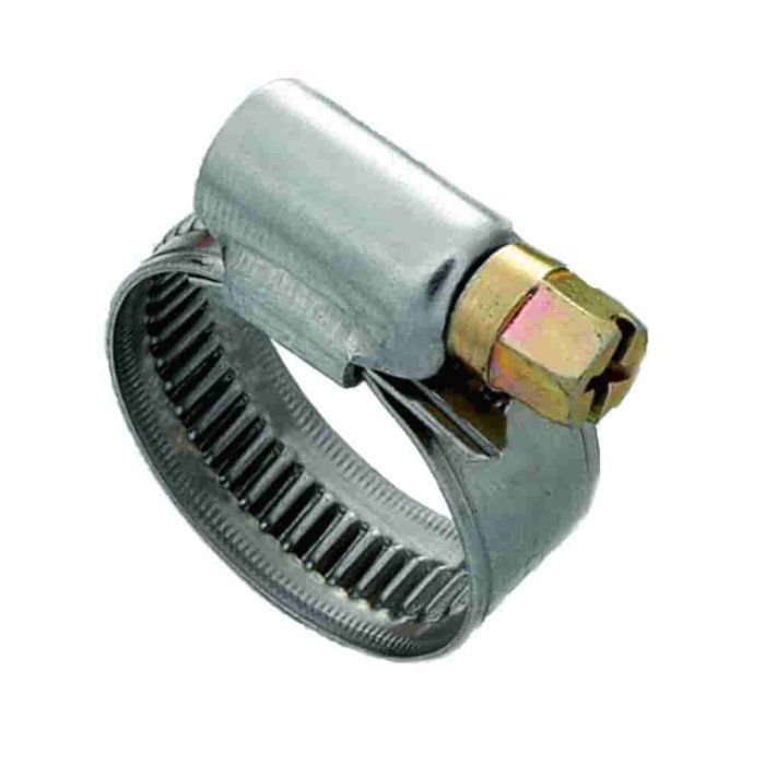 Collier de Serrage Inox W4, 12mm, 100-120 mm