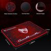 T-WOLF 3PCS Gaming Keyboard Mouse Pad Set Mechanical Feel Keyboard Optical Mouse with RGB Backlit for PC