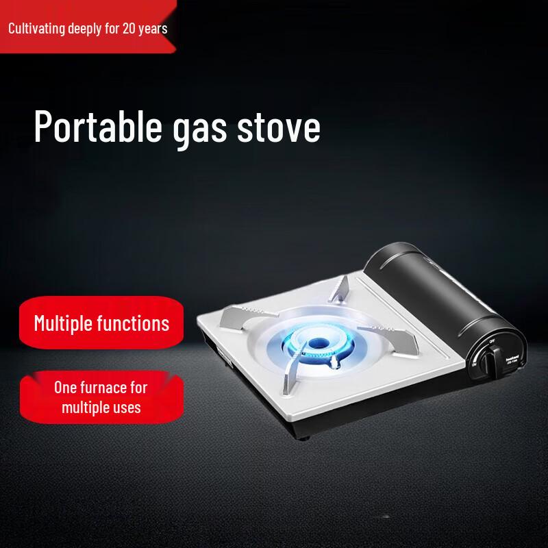 Portable Cassette Gas Stove Set