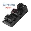 93570-F2100 93570-F2000 for Hyundai Elantra 2017 2018   Electric Master Power Window Control Switch Regulator Button
