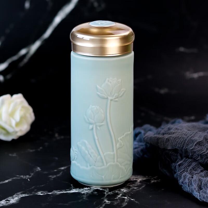 GENTOS Harmonious Live Porcelain Ceramic Cup