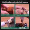 Electric Grinder and Engraving Pen for Jade Carving, Manicure, and Polishing