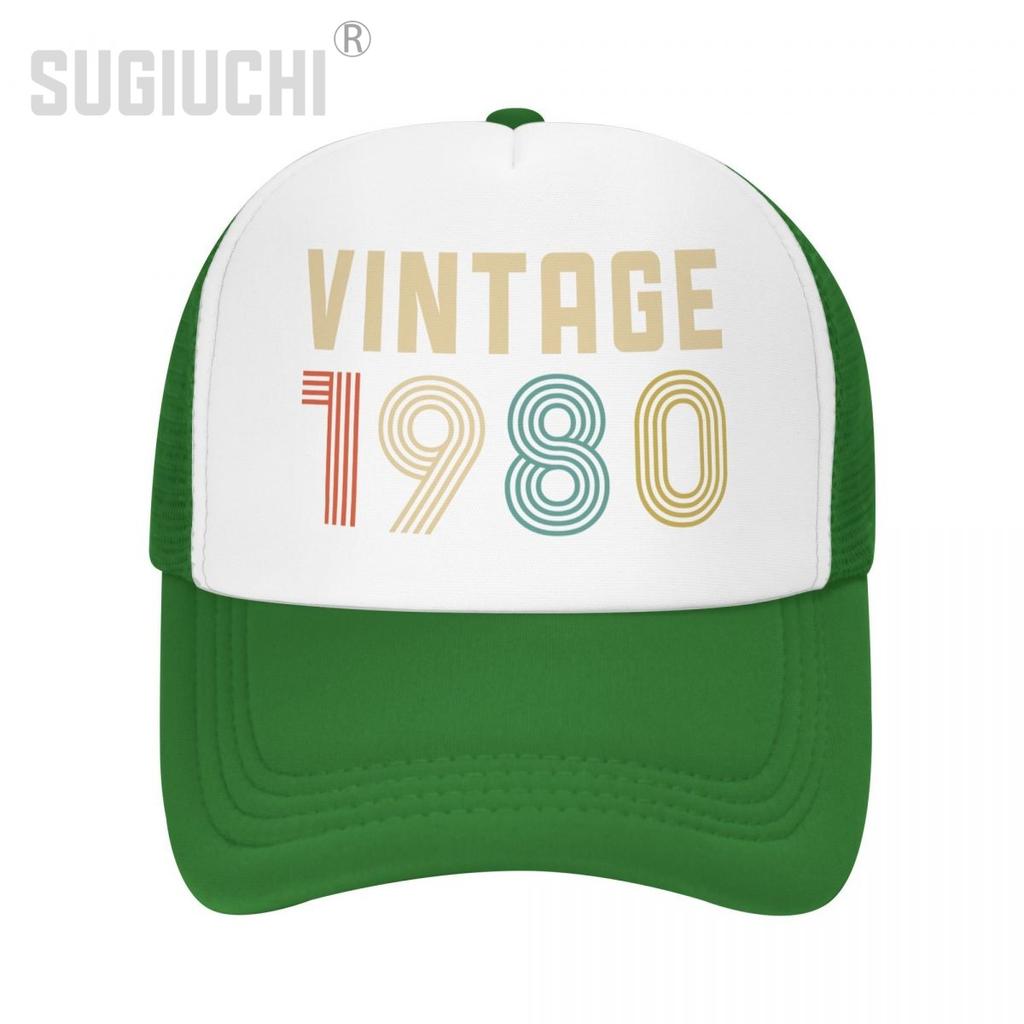 Mesh Cap Hat VINTAGE Trucker Birthday for Unisex Women born All the people Retro Baseball Caps