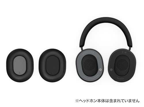 Pernuțe de urechi de schimb/Pernuțe de schimb Sonos Ace (Negru)