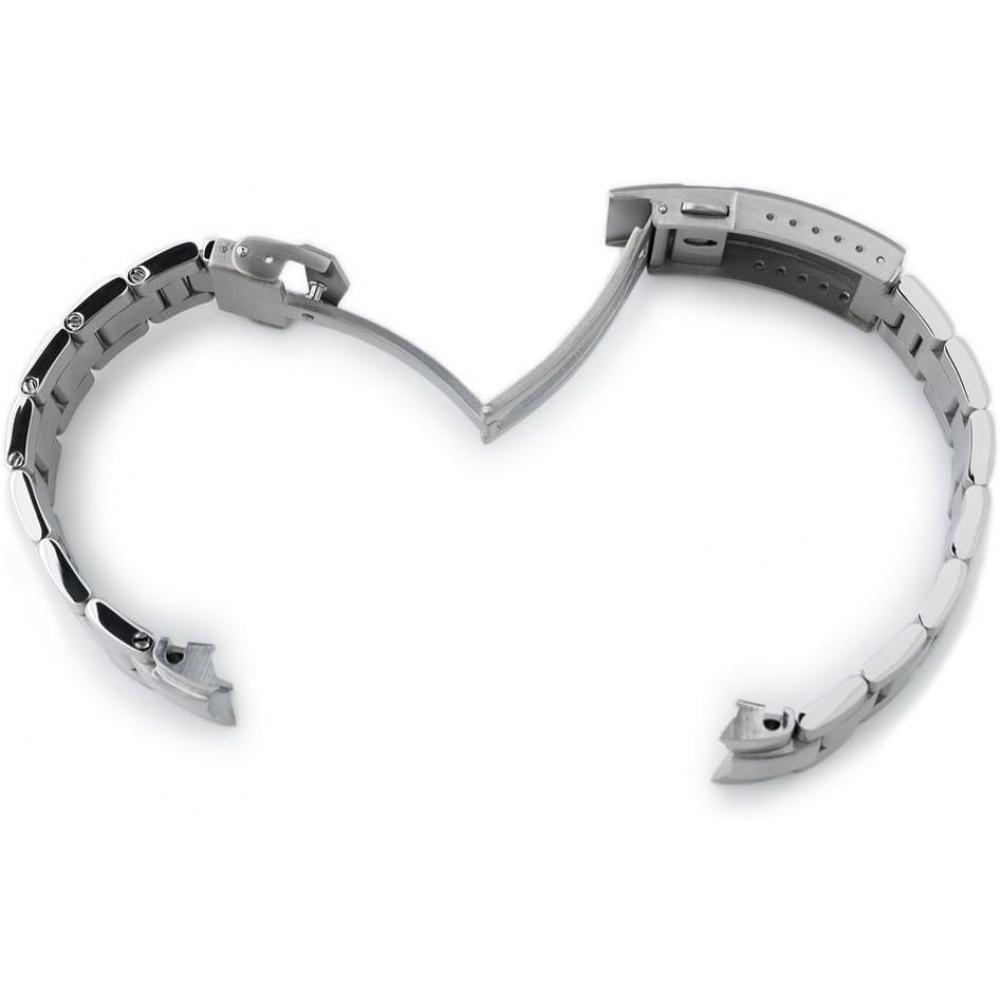 Taikonaut 20mm Metal Watch Band Stainless Oyster Bracelet V Clasp Seiko Alpn Sbd