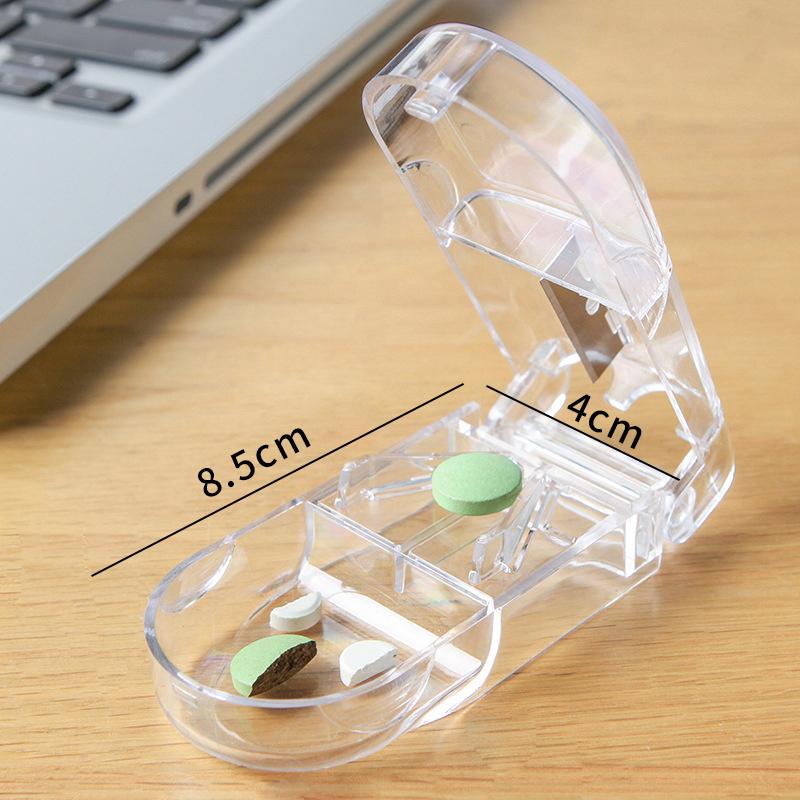 Portable Medication Dispenser For 7-Day Home Medicine Box Week Medication Dispensing Box Travel Portable Medication Storage Box