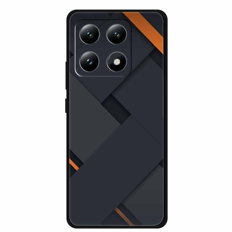 For Xiaomi 15T 5G Case Colorful Flowers Soft Silicone TPU Back Case For Xiaomi 15T Pro 5G Capa Boho Colorida Anti-Scratch Cover